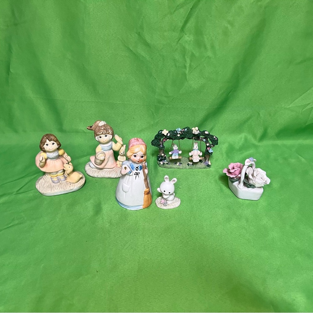 Vintage Figurine Collection